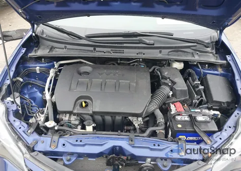 2018 Toyota Corolla Se from USA, damaged, VIN 2T1BURHE5JC973402